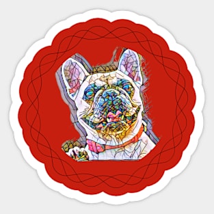 Frenchie Sticker